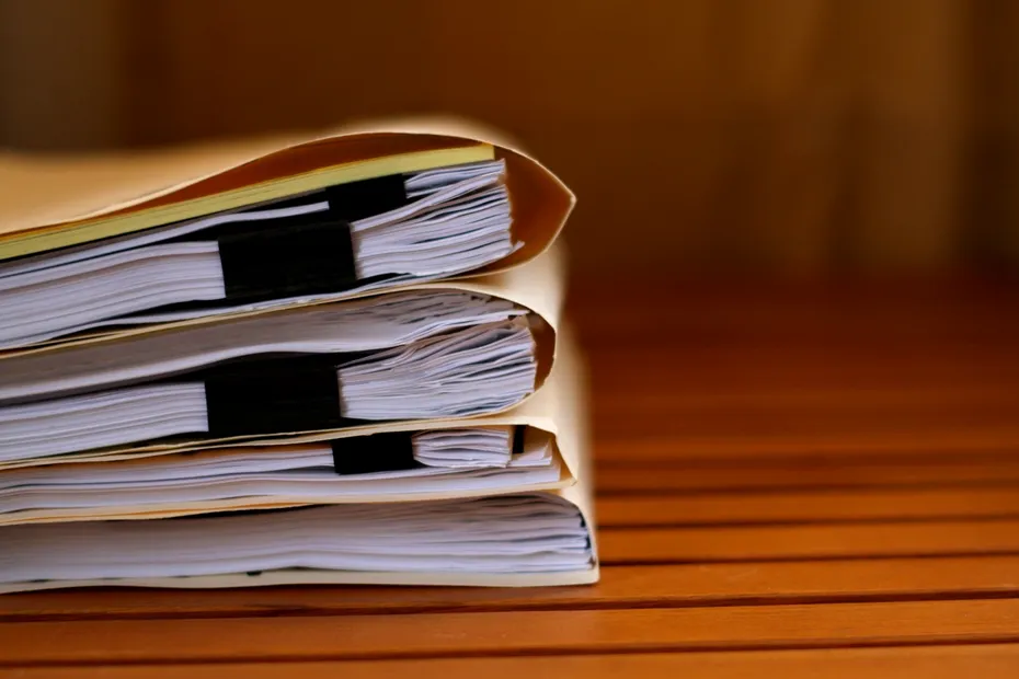 legal files