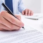 2024 Exciting Change To Affidavits In New York 1 Process server reviewing affirmation document under new york cplr 2106 update